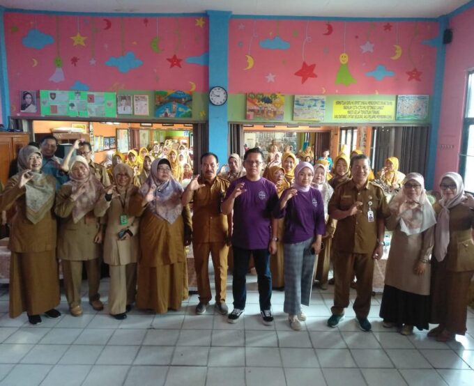 Kegiatan Apresiasi Bahasa dan Sastra Jawab Cilegon: Lomba Bahasa Jawa di SDN Kubang Sepat 1 Citangkil