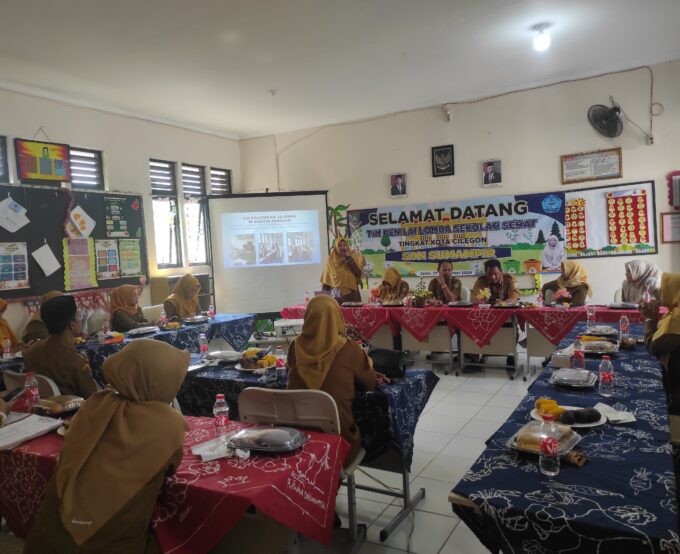 Lomba Sekolah Sehat di SDN Sumampir, Kecamatan Purwakarta