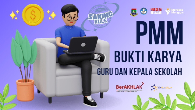 Bukti Karya Guru dan Kepala Sekolah