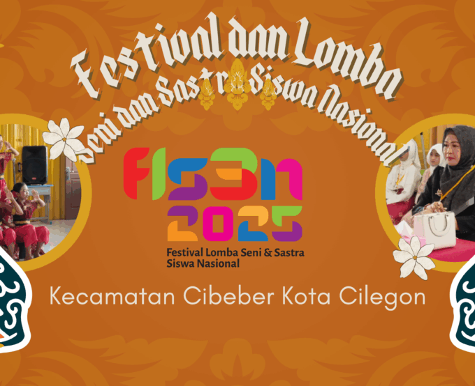 FLS3N Tingkat Kecamatan Cibeber 2025 Sukses Digelar, Tumbuhkan Kreativitas Siswa